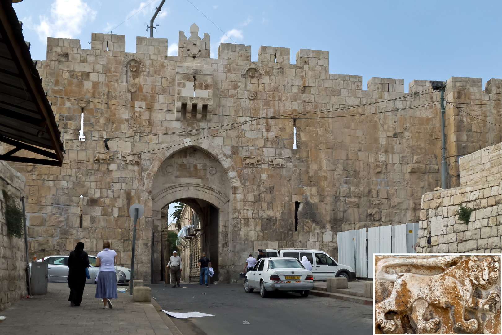 Löwentor in Jerusalem