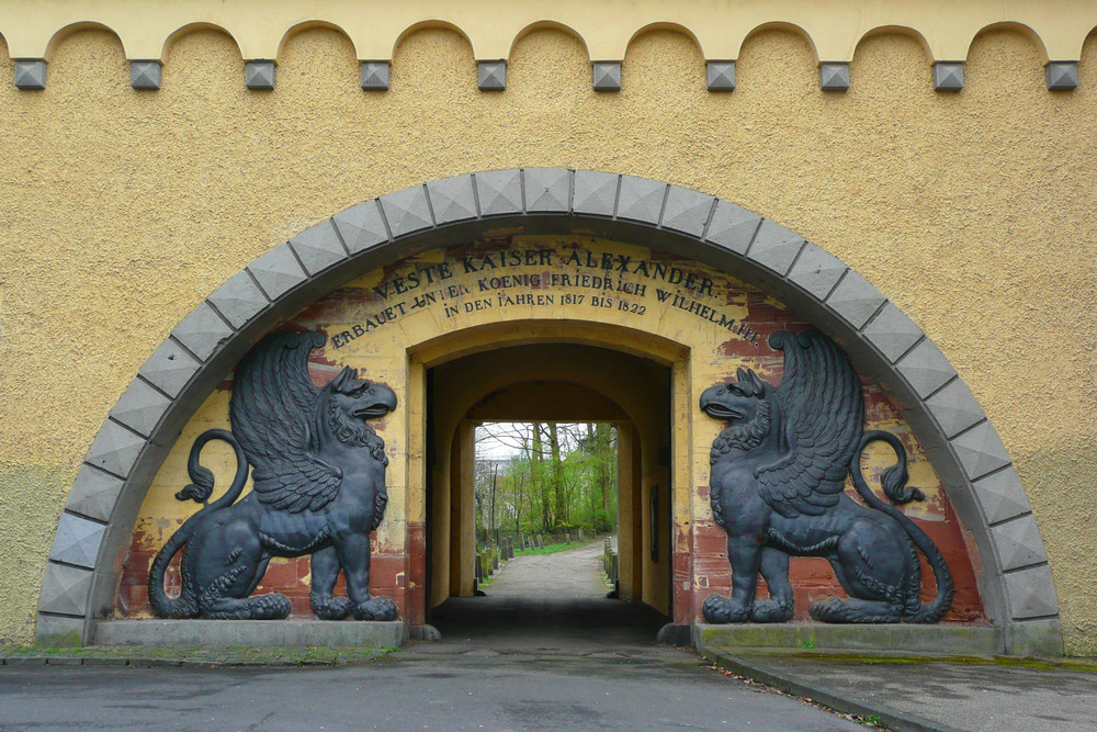 Löwentor Koblenz-Karthause