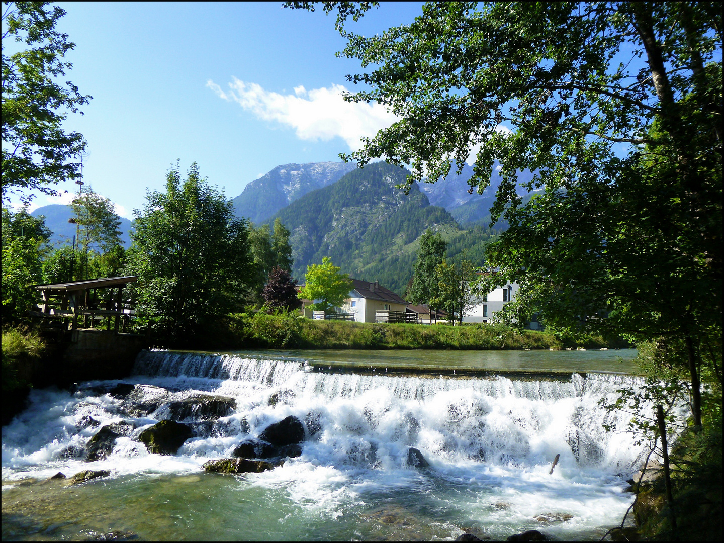 Lofer ,Österreich Juli 2016