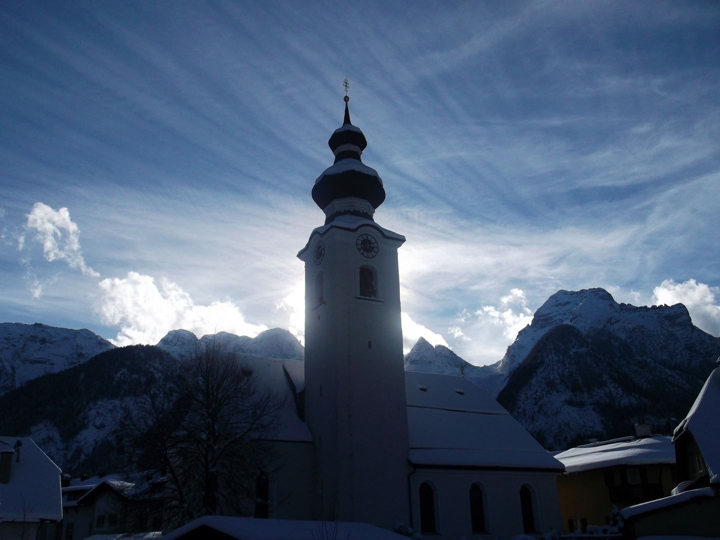 Loferer Kirche Hl. Maria und Leonhardt