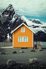 Lofoten #1142 - Hus i Sakrisøy