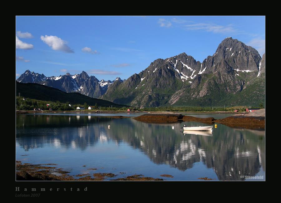 Lofoten 2007 - Hammerstad