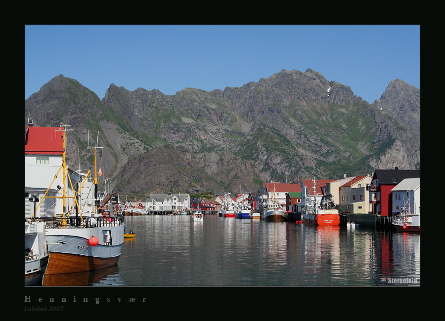 Lofoten 2007 - Henningsvaer