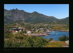 Lofoten 2007 - Kabelvag