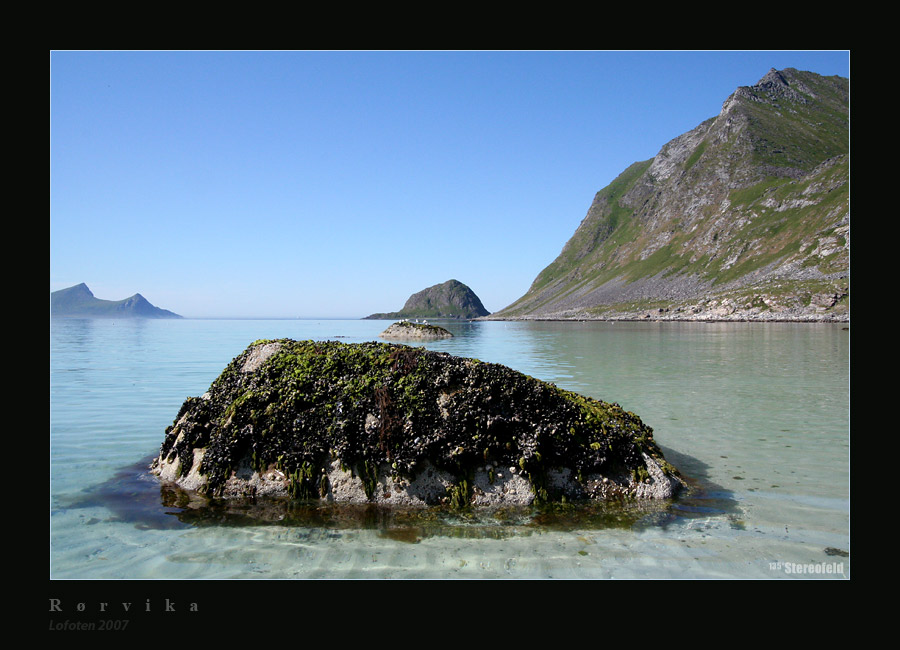 Lofoten 2007 - Rörvika