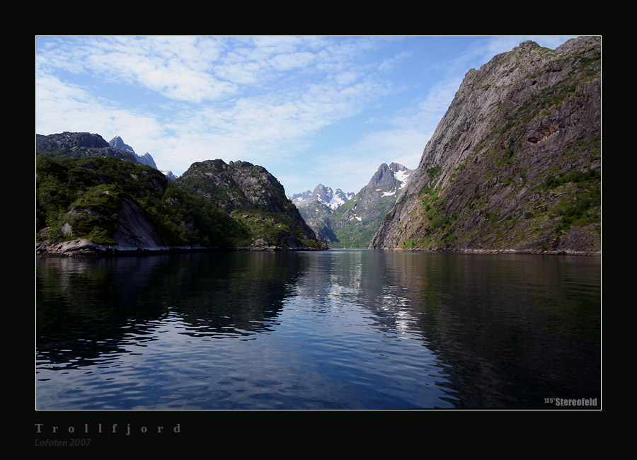 Lofoten 2007 - Trollfjord