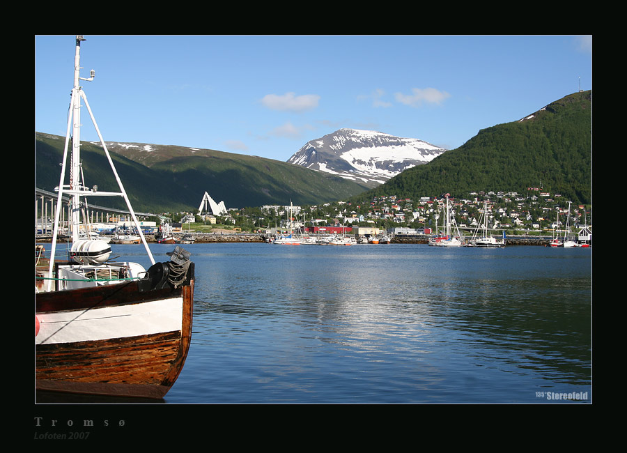 Lofoten 2007 - Tromsö