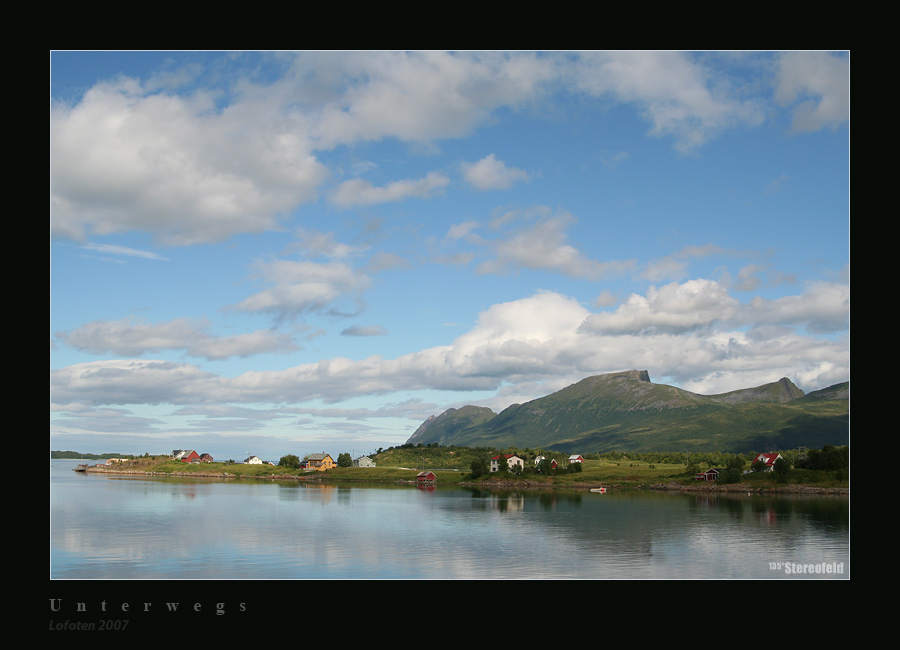 Lofoten 2007 - Unterwegs auf den Versteralen