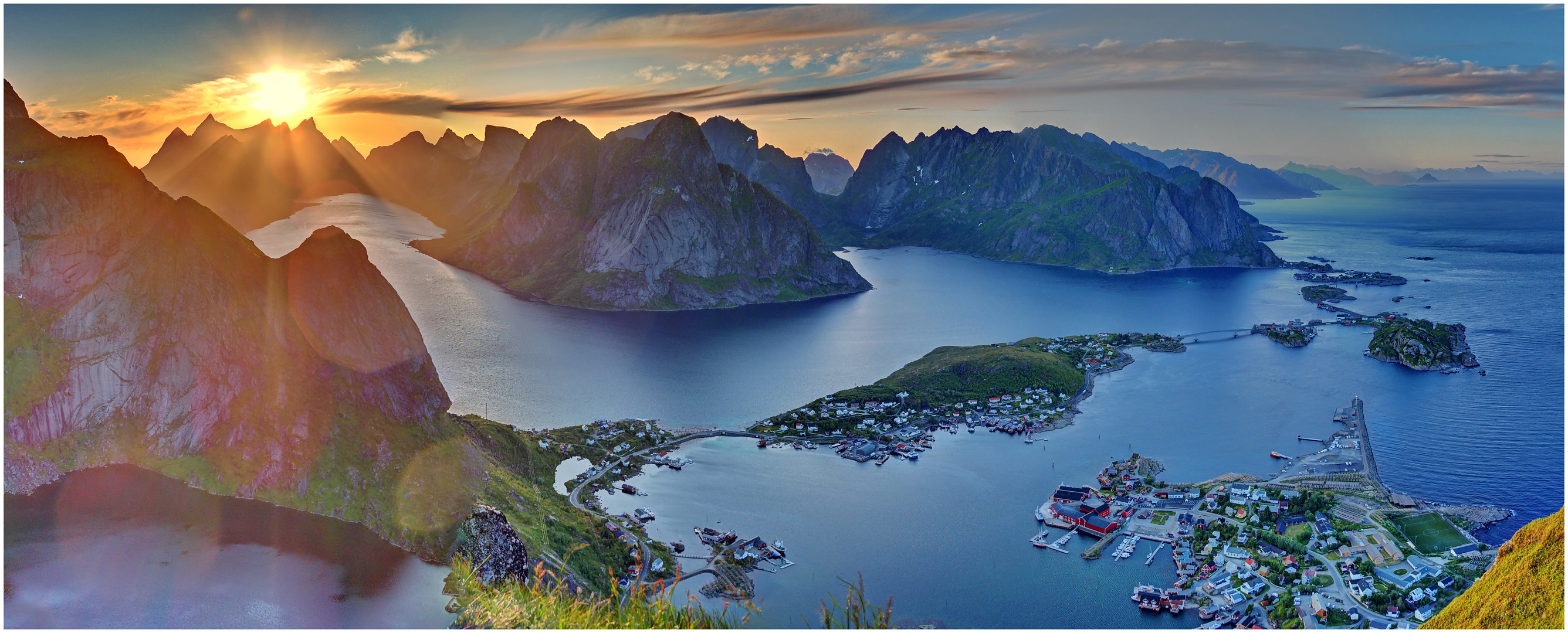 Lofoten 2023-07-02 Reinebringen