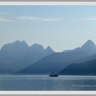 Lofoten 3, Frühmorgens auf den Lofoten