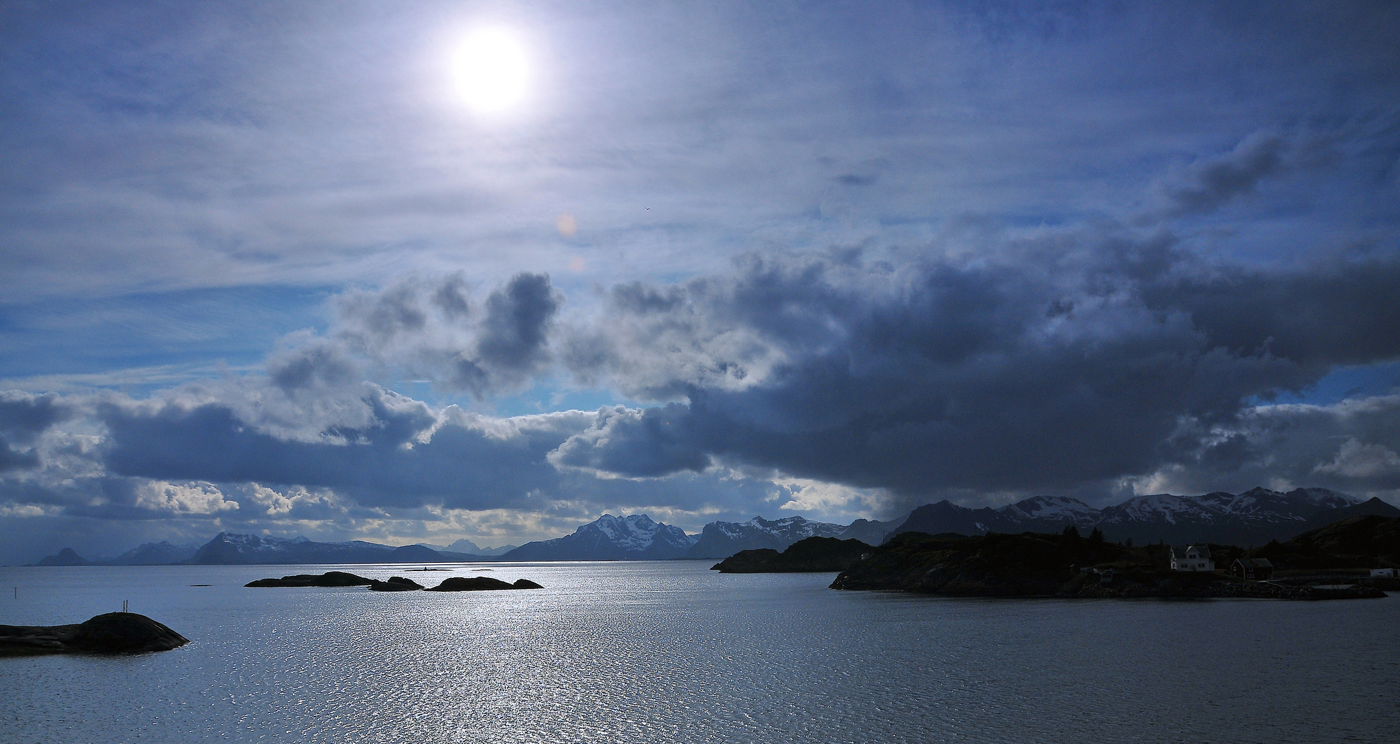 Lofoten 4 - auf dem Weg zur Mitternachtssonne