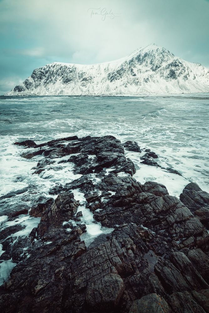Lofoten #6477 - Flakstad beach