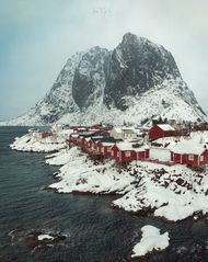 Lofoten #6765 - View of Hamnøy
