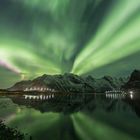 Lofoten (7)- Grünes Feuerwerk 