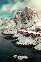 Lofoten #7335 - Blick auf Hamnøy