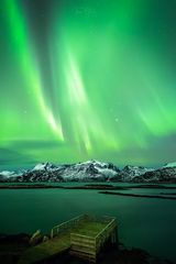 Lofoten #8211 - Polarlichter #1