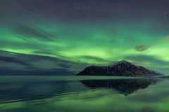 Lofoten #8762 - Polarlichter #3