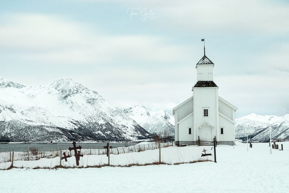 Lofoten #9788 - Gimsøy Kirke