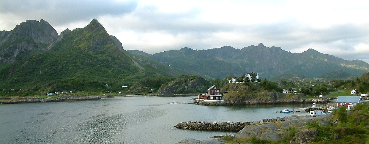 Lofoten von Claudia Kü