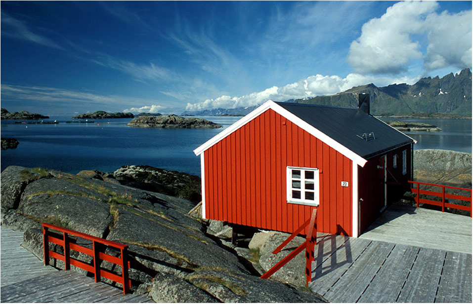 Lofoten von Wilfried Schneider 