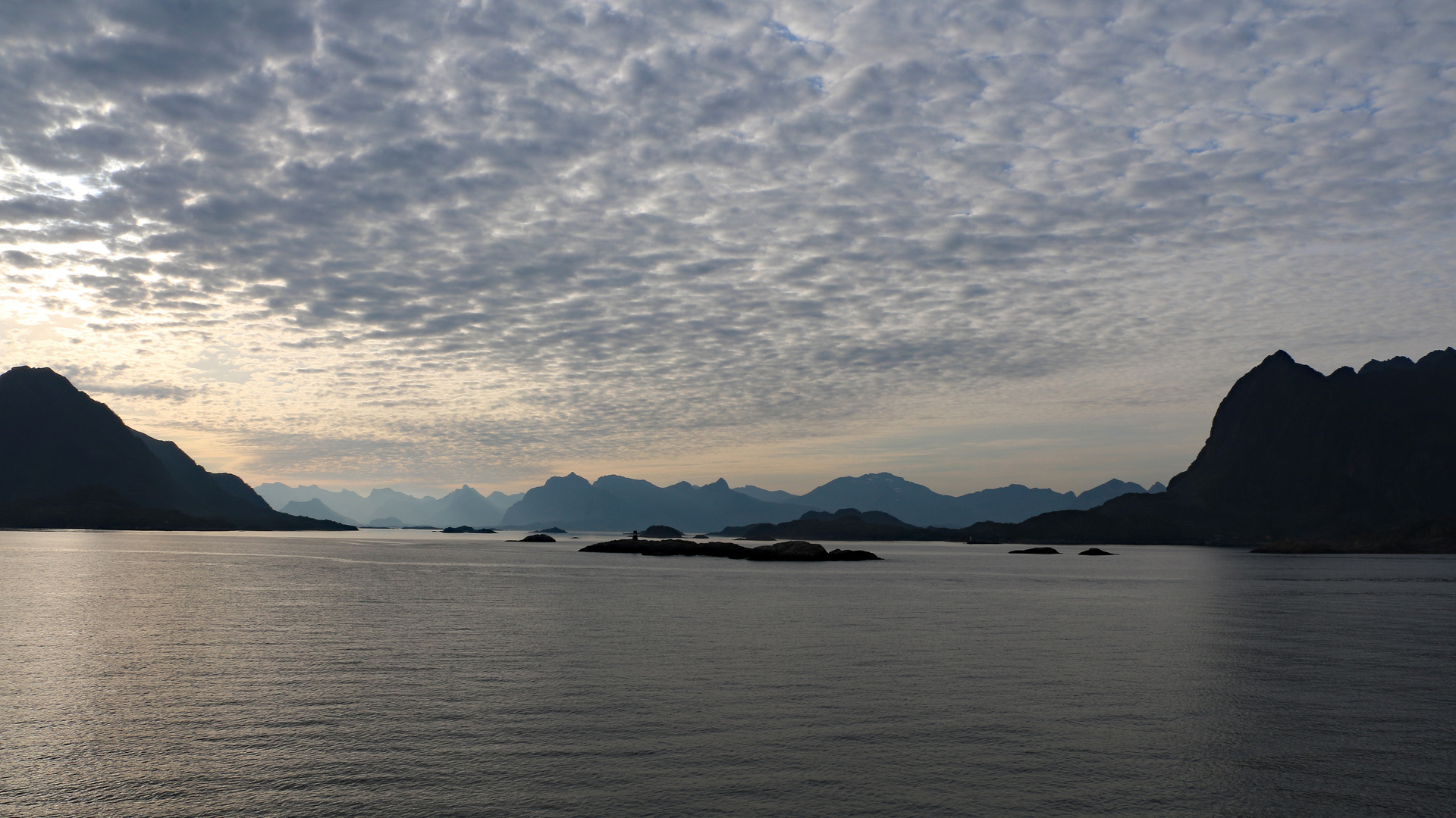 Lofoten, Abendstimmung