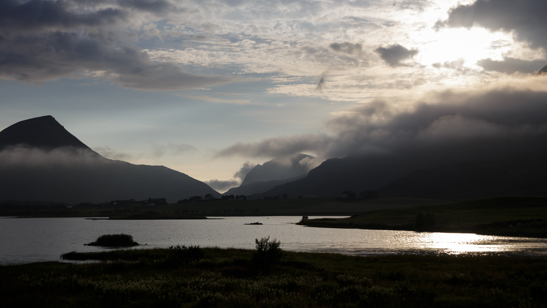 Lofoten Abendstimmung