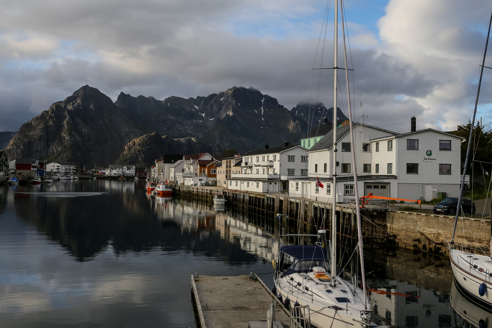 Lofoten am Abend 2