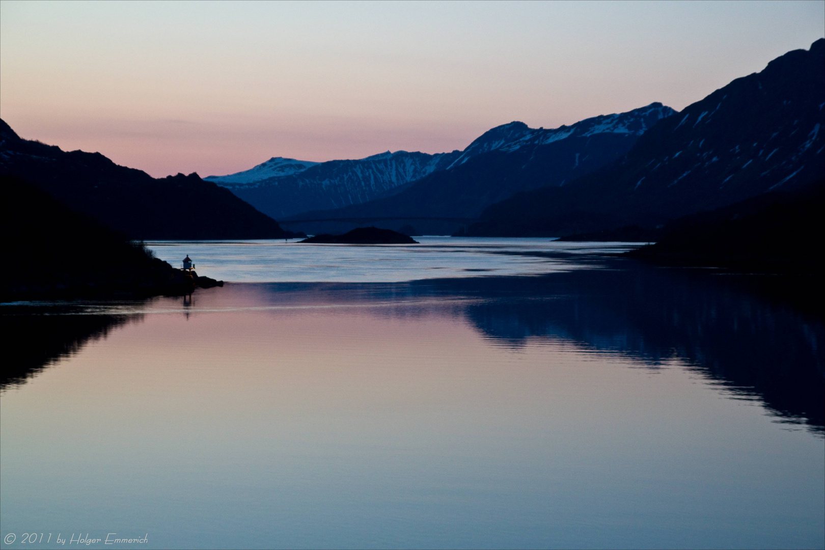 Lofoten am Abend