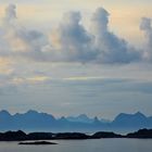 Lofoten am frühen Morgen