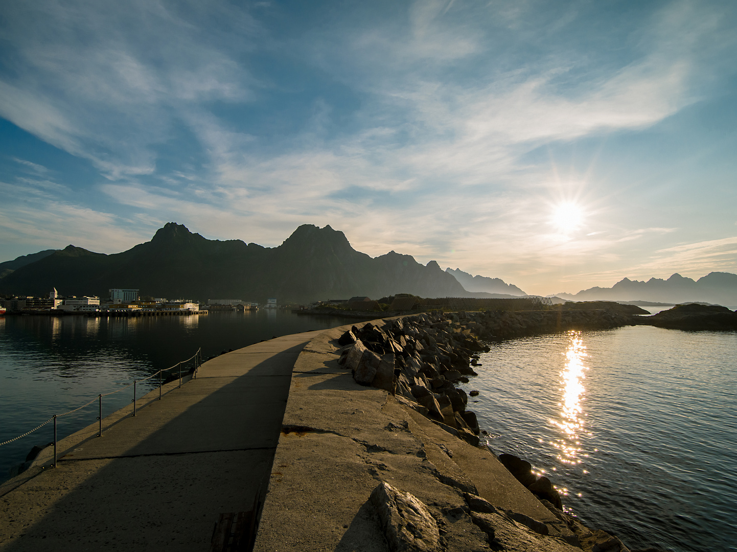 Lofoten am Morgen 2 