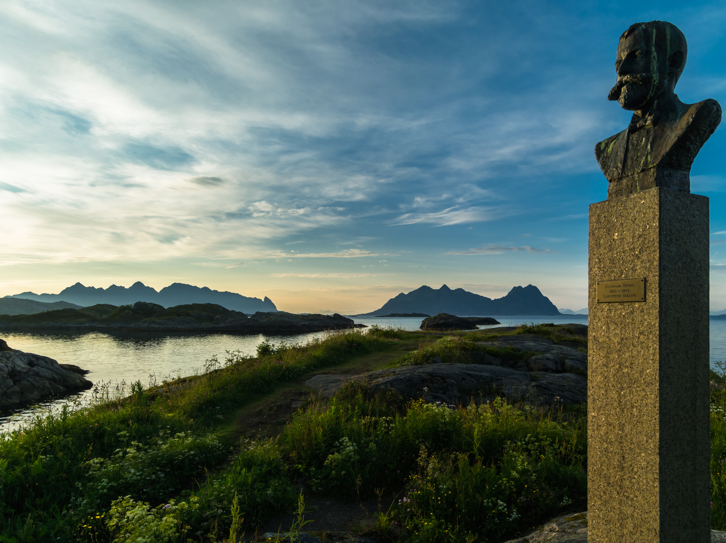 Lofoten am Morgen 