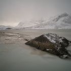 Lofoten - am Strand von Flakstadpollen