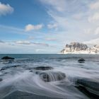 Lofoten - am Strand von Haukland