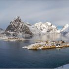 Lofoten Anfang März   . . .