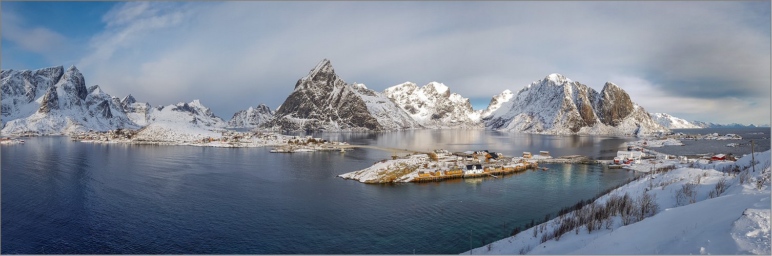 Lofoten Anfang März   . . .