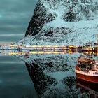 Lofoten at night