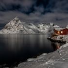 Lofoten at Night