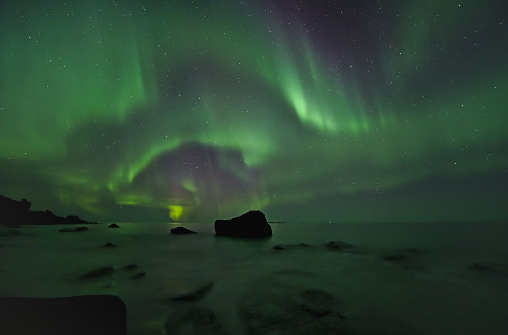 Lofoten - Atmosphärische Störungen, aber wunderschön