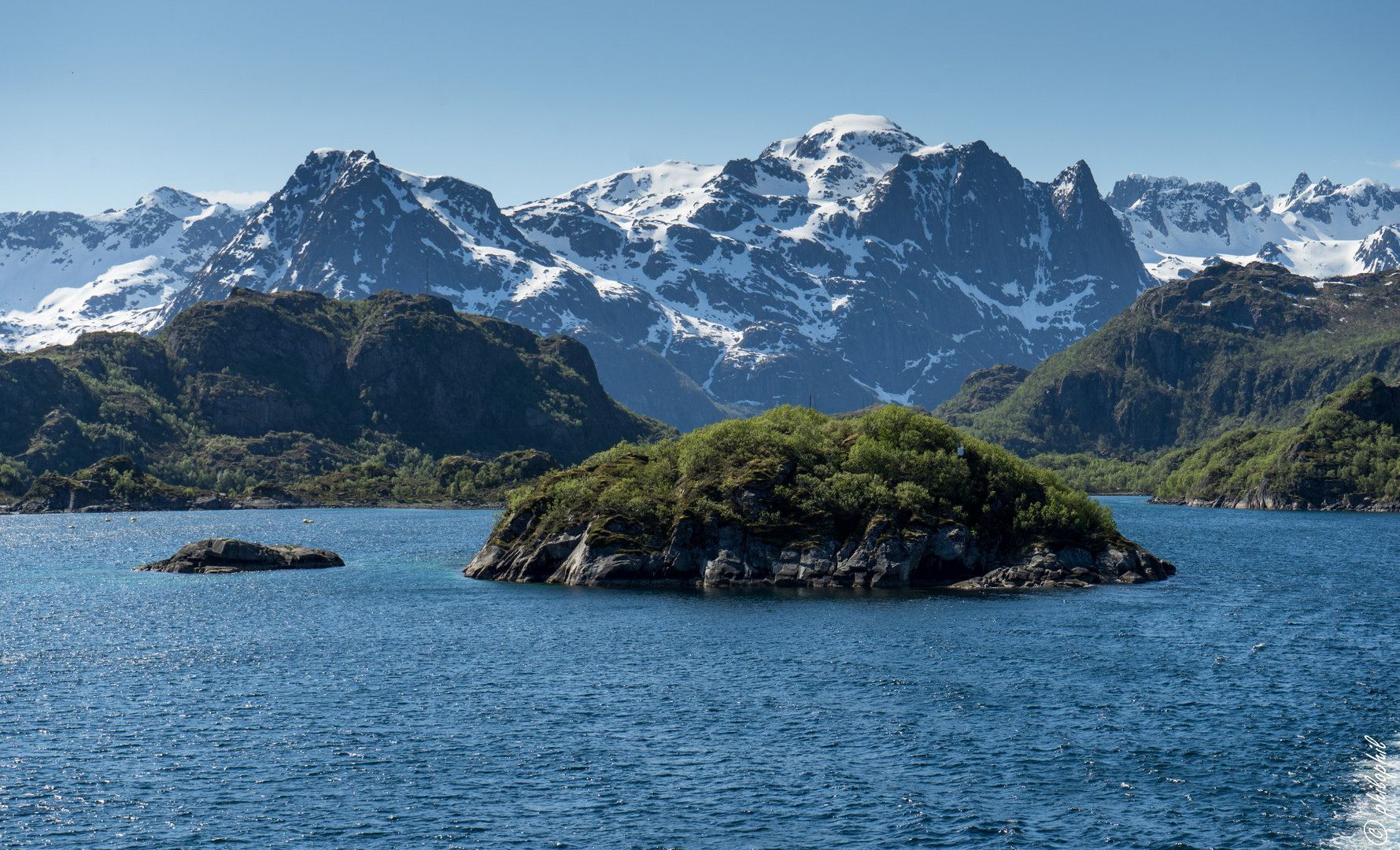 Lofoten auf Wiedersehen!