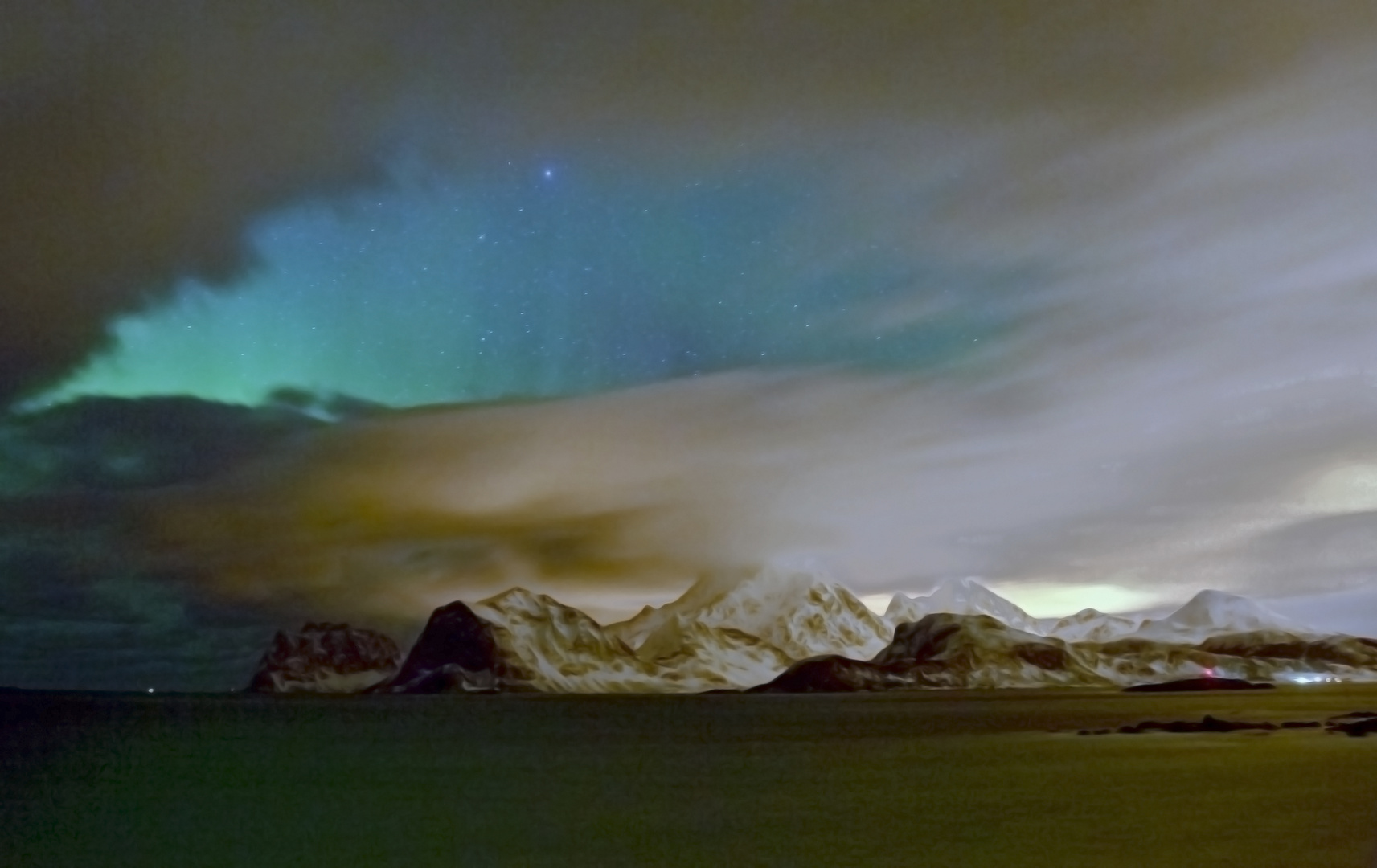 Lofoten Aufriß