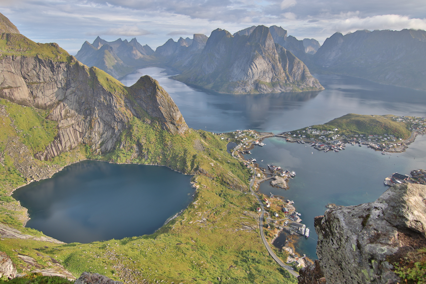 Lofoten aus der Vogelperspektive