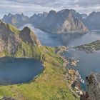 Lofoten aus der Vogelperspektive