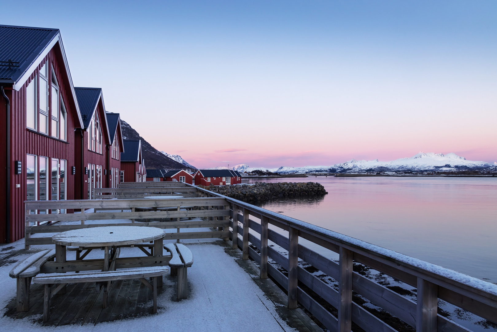 ...Lofoten Base Camp...