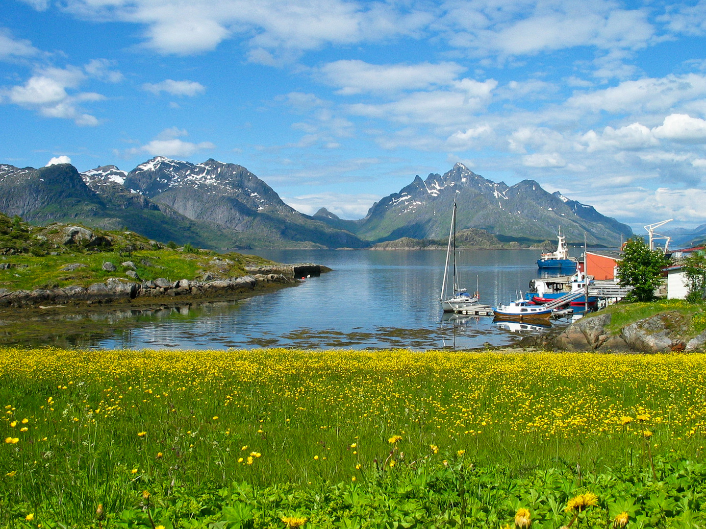 Lofoten - bei Digermulen