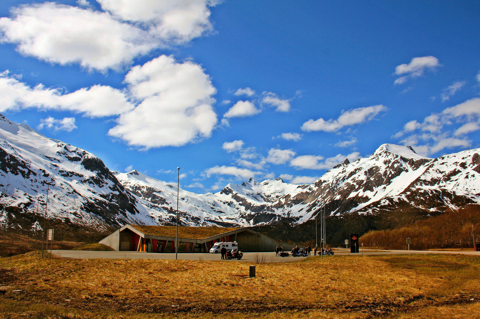 Lofoten bei Kaiserwetter