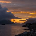 Lofoten bei Nacht