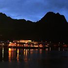 LOFOTEN BEI NACHT