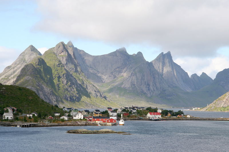 Lofoten bei Reine