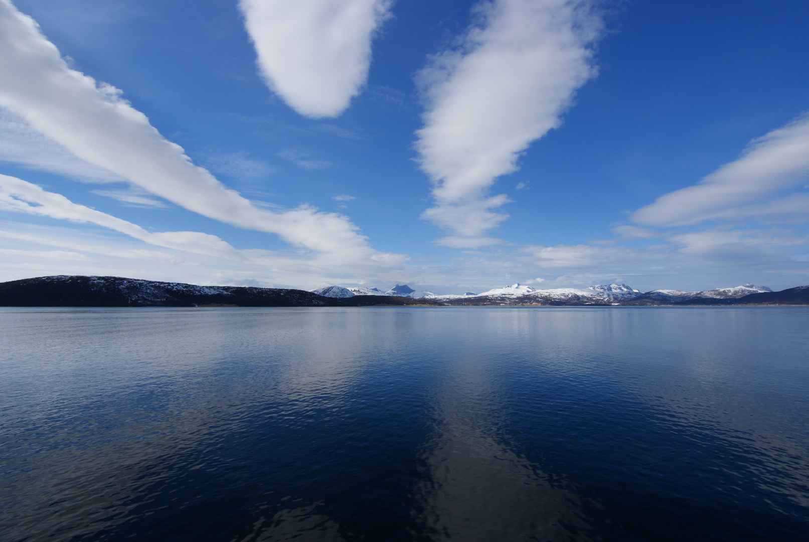 Lofoten bei schönstem Wetter 