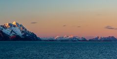 Lofoten bei Sonnenuntergang I